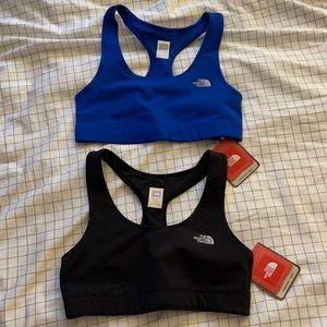 THE NORTH FACE sports bras